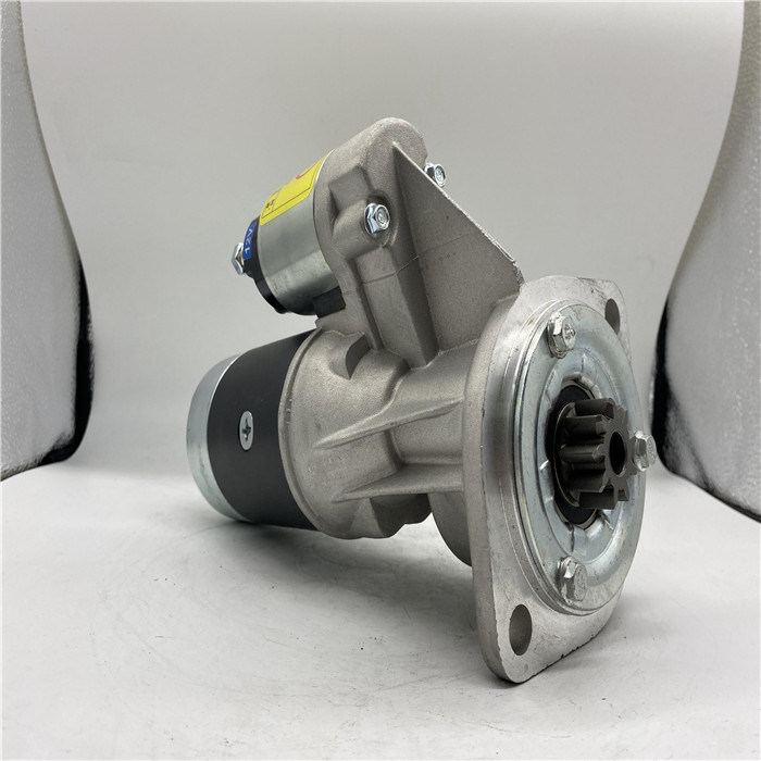 Moteur de démarreur de moteur diesel de Starter Motor 12V 9T 3KW d'excavatrice de S13-111 SH60-3