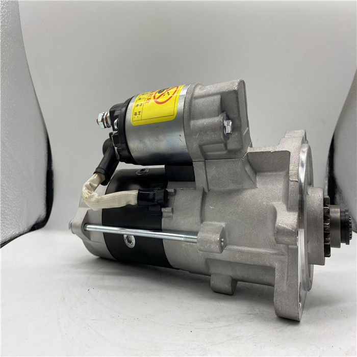 8-97137478-0 moteur de démarreur de Starter Motor Fits 4JG1 ZAX70 HITACHI de l'excavatrice M008T80373