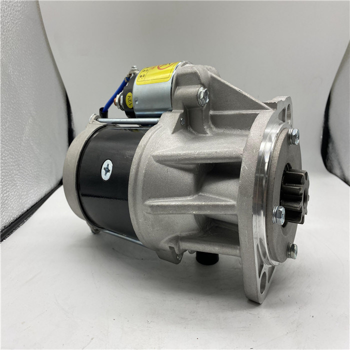 52990B77010 adapte le moteur de démarreur de R60-7 Hyundai 4TNV94 SDE26-102 9T 2-3.0KW