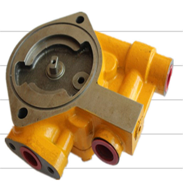 Pc200-5 adapte la pompe Hpv95 hydraulique de Komatsu Gear Pump 704-24-28230 d'excavatrice