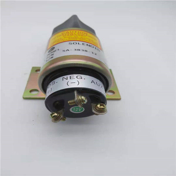 Ajustement de vanne électromagnétique d'arrêt de SA-3838-12 2848A256 pour Cummins/excavatrice 12V de Woodword