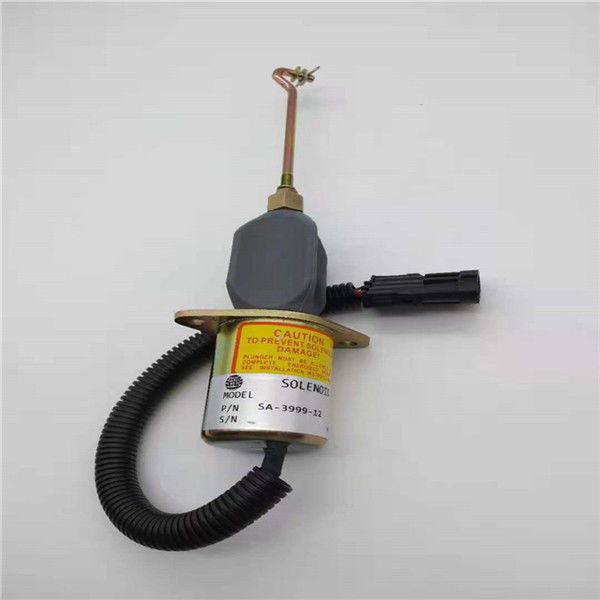 Ajustement de vanne électromagnétique de l'arrêt SA-3999-12 pour l'excavatrice Cummins Diesel Engine de Woodword