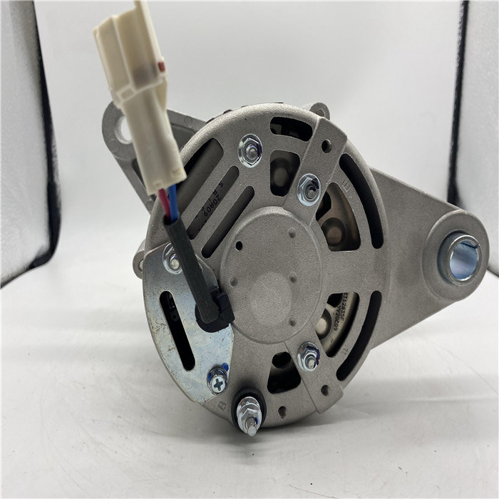 1-81200-440-2 puissance de fente du moteur 0-33000-6552 des ajustements 6BD1 Isuzu Alternator EX200-2 double