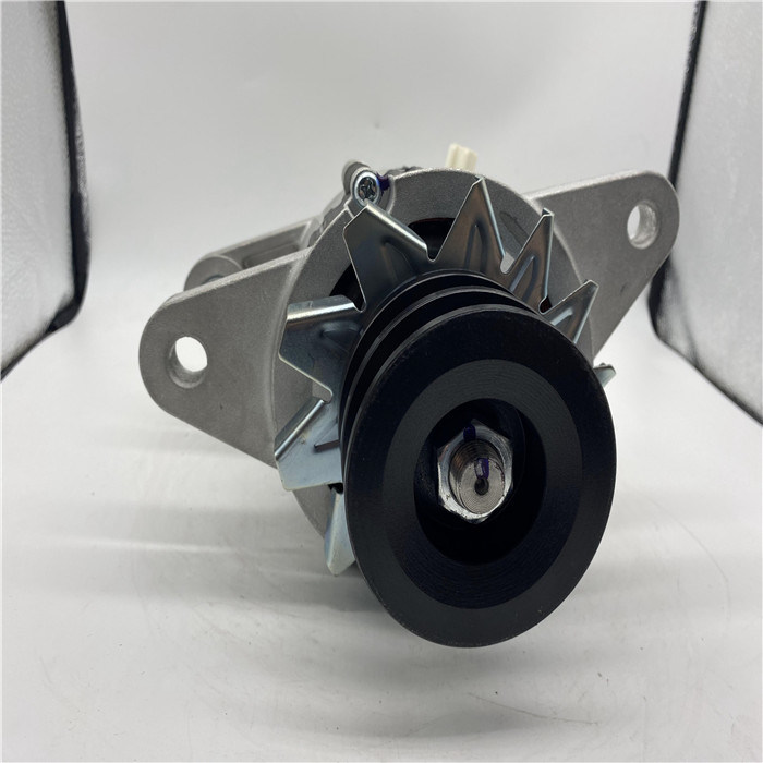 1-81200-440-2 puissance de fente du moteur 0-33000-6552 des ajustements 6BD1 Isuzu Alternator EX200-2 double