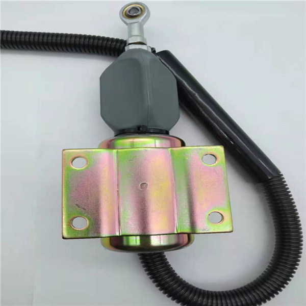 Ajustement de vanne électromagnétique de l'arrêt SA-4532-24 pour l'excavatrice Engine de Ford Cummins