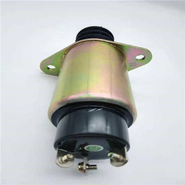 Ajustement de vanne électromagnétique de l'arrêt SA-4752-12 pour l'excavatrice Engine Parts de Kubota Woodword 2003-12S7U1B2A