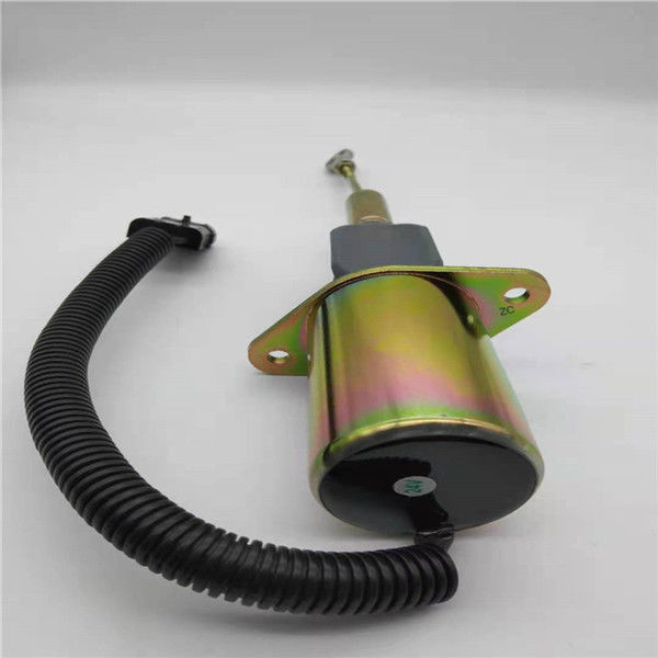 La vanne électromagnétique de l'arrêt SA-4697-24 24V s'est adaptée pour le moteur diesel d'excavatrice de Cummins