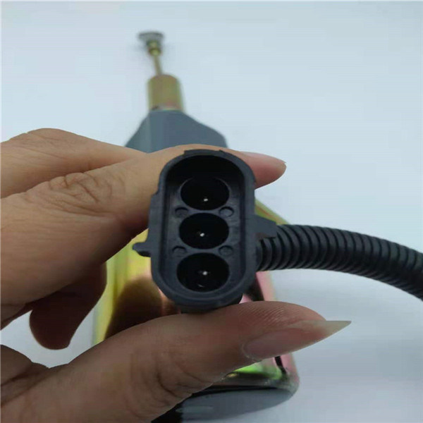 Ajustement de vanne électromagnétique de l'arrêt SA-4697-12 pour le moteur de Diesel Fuel 5.9L d'excavatrice de Cummins