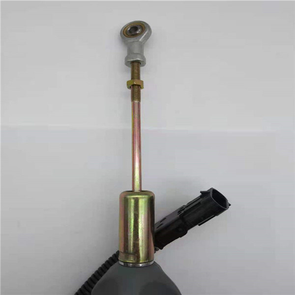 Ajustement de vanne électromagnétique de l'arrêt SA-4697-12 pour le moteur de Diesel Fuel 5.9L d'excavatrice de Cummins