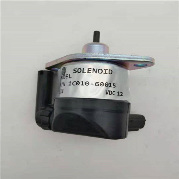 ajustement de vanne électromagnétique d'arrêt d'aiguille du short 1C010-60015 pour la moissonneuse de Kubota/excavatrice Parts