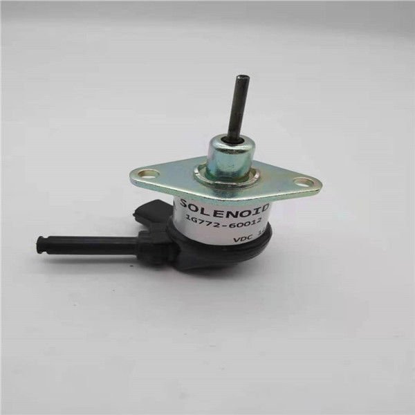 ajustement de vanne électromagnétique de l'arrêt 1G772-60012 pour des pièces d'excavatrice/moissonneuse de Kubota V3300 V3800