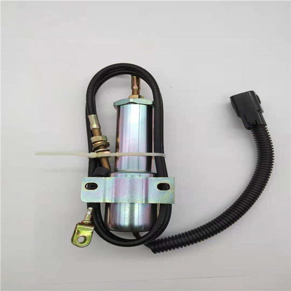 vanne électromagnétique de l'arrêt 11E1-60100-24 adaptée pour l'excavatrice Daewoo Doosan DH220-5 24V