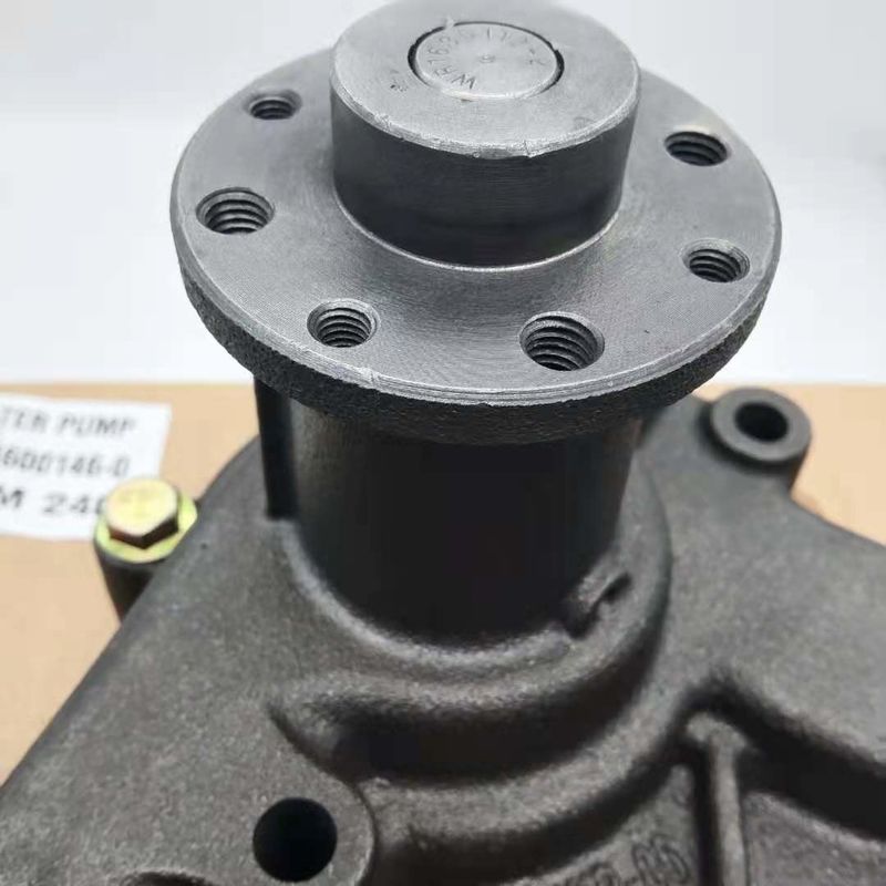 8-14600146-0 excavatrice Electrical Parts de Water Pump 5.3kg d'excavatrice de 30*20*20cm
