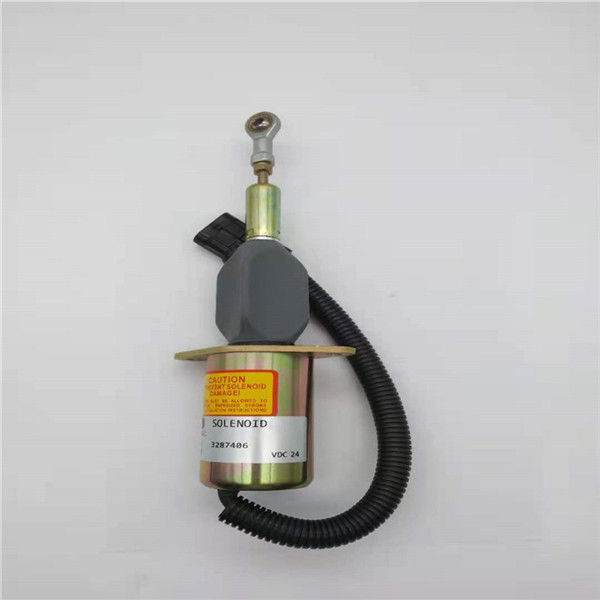 Ajustement de vanne électromagnétique de 3287406 arrêts pour le chargeur Excavaor de roue de Cummins Engine 24V
