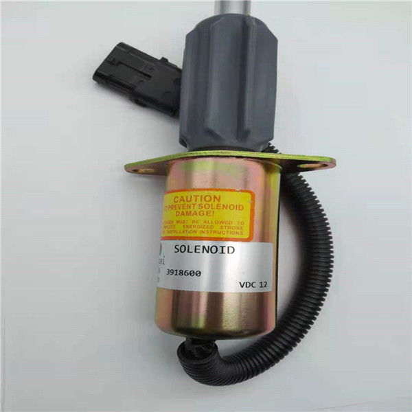 3918600 la vanne électromagnétique de 3921978 arrêts TJG130805 se sont adaptés pour Cummins 6CT/6CTA 8.3L 12V
