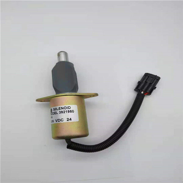 3921980 ajustement de vanne électromagnétique d'arrêt de P613-A42V12 J921980 pour le moteur 24V de Cummins 6CT