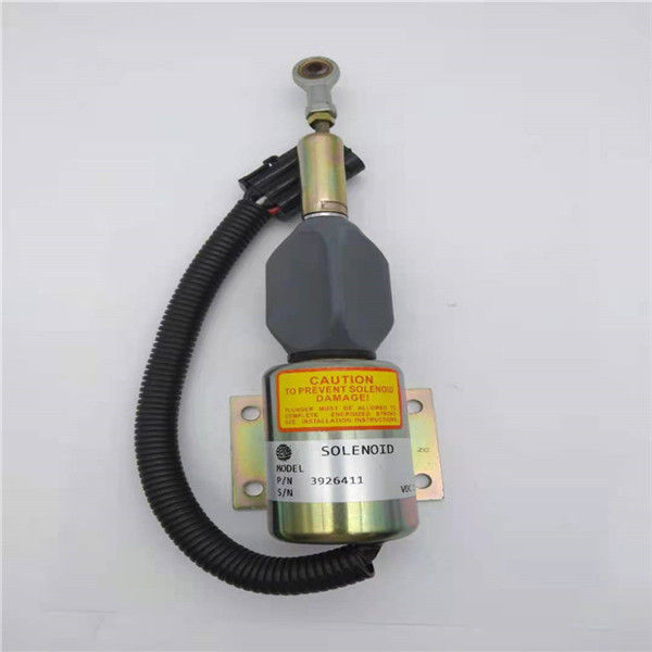 3926411 / Ajustement de vanne électromagnétique de l'arrêt SA-4257-12 pour l'excavatrice Engine Parts de Cummins 6CT