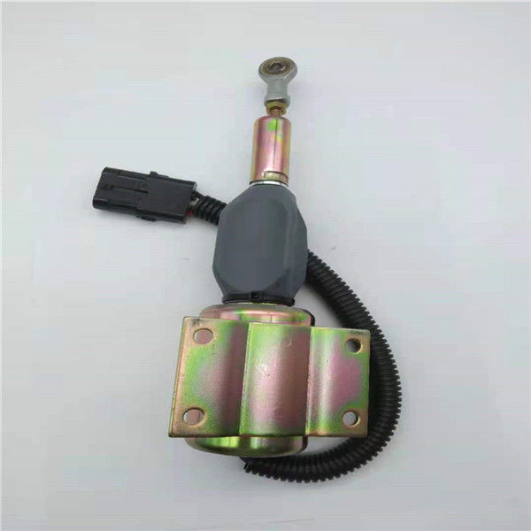 Ajustement de vanne électromagnétique de 3926412 arrêts pour l'excavatrice Engine Parts 24V de Cummins KOMATSU