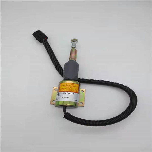 Ajustement de vanne électromagnétique de l'arrêt 3930236 SA-4348-24 pour Cummins 6CT8.3L 4BT K38