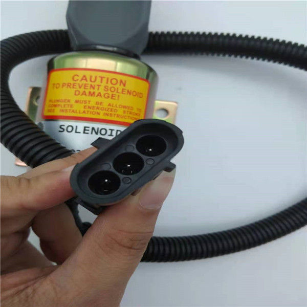 Ajustement de vanne électromagnétique de l'arrêt 3930236 SA-4348-24 pour Cummins 6CT8.3L 4BT K38