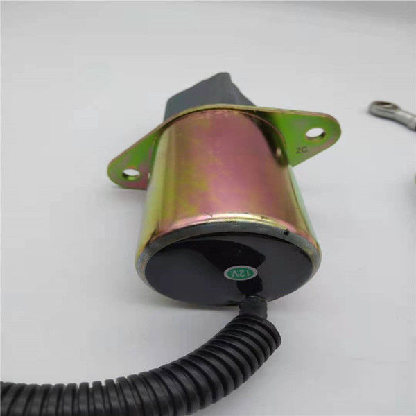 Vanne électromagnétique de 3935458 arrêts adaptée pour le moteur 5.9L 8.3L 4BT 6BT 12V de gazole