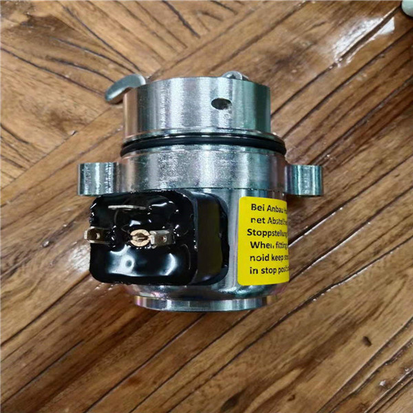 Arrêtez l'ajustement de la vanne électromagnétique 04170534R 04272733 pour l'excavatrice de Deutz Bobcat Skid Steer Loader