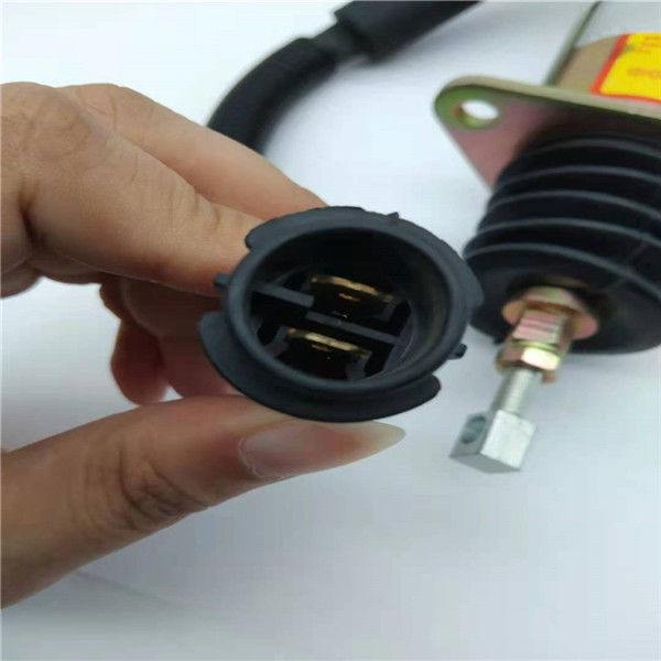 ajustement de vanne électromagnétique de 612600180681 arrêts pour l'excavatrice de chargeur de WeiChai/LongGong 855/855B