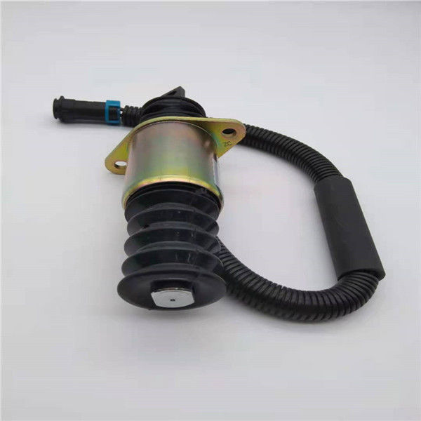 La vanne électromagnétique de l'arrêt D59-105-12 24V a adapté pour XiaGong 951/953 excavatrice de chargeur de ShangChai D6114