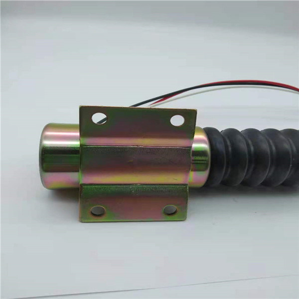 Vanne électromagnétique d'arrêt de P613-A1V12 2001ES-12E2U1 adaptée pour l'excavatrice Deutz Throttle Engine