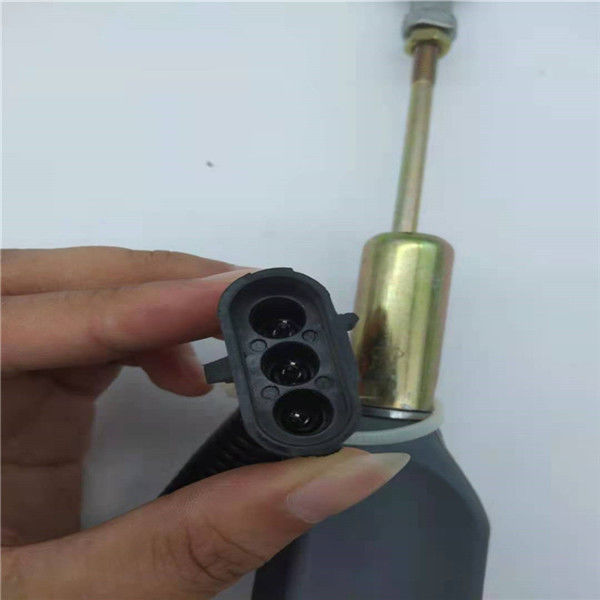 Vanne électromagnétique de l'arrêt RE53559 adaptée pour l'excavatrice Tractor Engine 6910 9965 6610 6710 12V