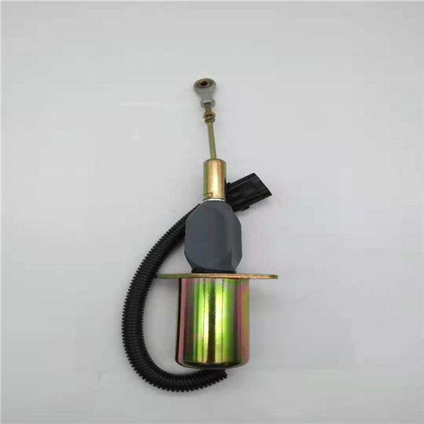 Vanne électromagnétique de l'arrêt RE53560 adaptée pour John Deere Excavator Engine Parts 24V