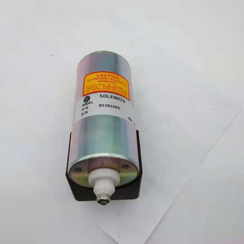 Ajustement de vanne électromagnétique de 01181665 arrêts pour l'excavatrice Electric Parts de Deutz SK200-8 24V