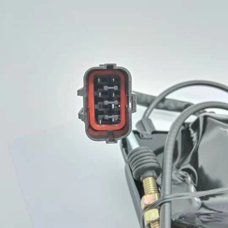 600-815-7650 ajustement pour la vanne électromagnétique d'arrêt de moteur de chargeur de roue KOMATSU W380 WR09-246 WA470-3