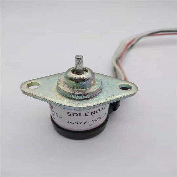 ajustement de la vanne électromagnétique de l'arrêt 1G577-60011 6689034 pour l'excavatrice/moissonneuse de Kubota Woodward