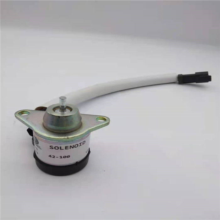42-100 Yanmar 12 valve coupée de carburant de solénoïde de la vanne électromagnétique de gazole de volt 4TNV98