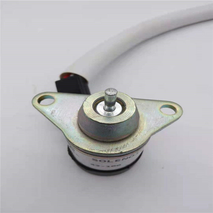 42-100 Yanmar 12 valve coupée de carburant de solénoïde de la vanne électromagnétique de gazole de volt 4TNV98