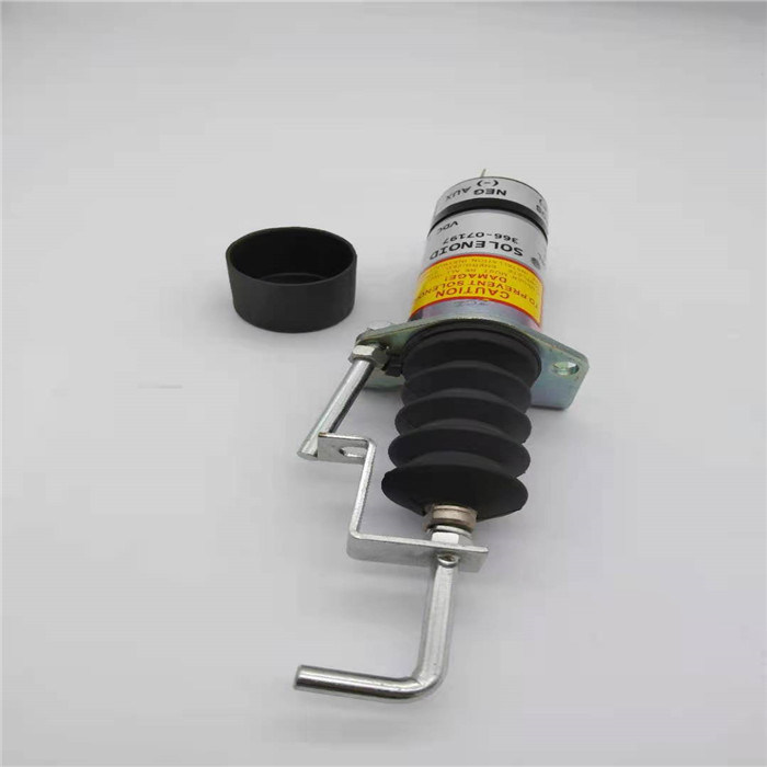 366-07197 solénoïde d'arrêt de moteur de terminaux de la vanne électromagnétique d'arrêt 1502-12C722 SA-3405T 2