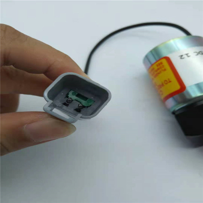 U85206500 ajustements Perkins Stop Solenoid 0.9kg pour le moteur de 404D-22 404C-22T N844L