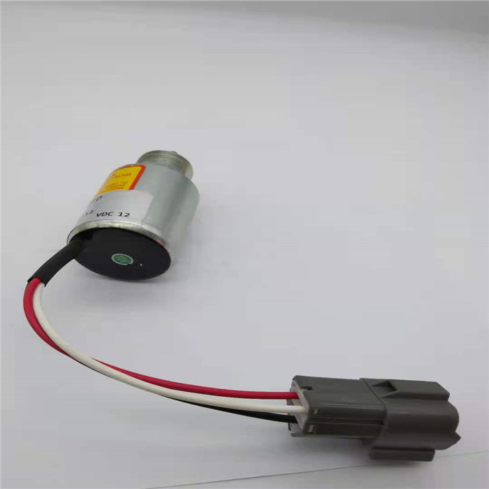 Ajustement coupé diesel du solénoïde SA-3725-12 pour le moteur de Mitsubishi S4L S3L L3E