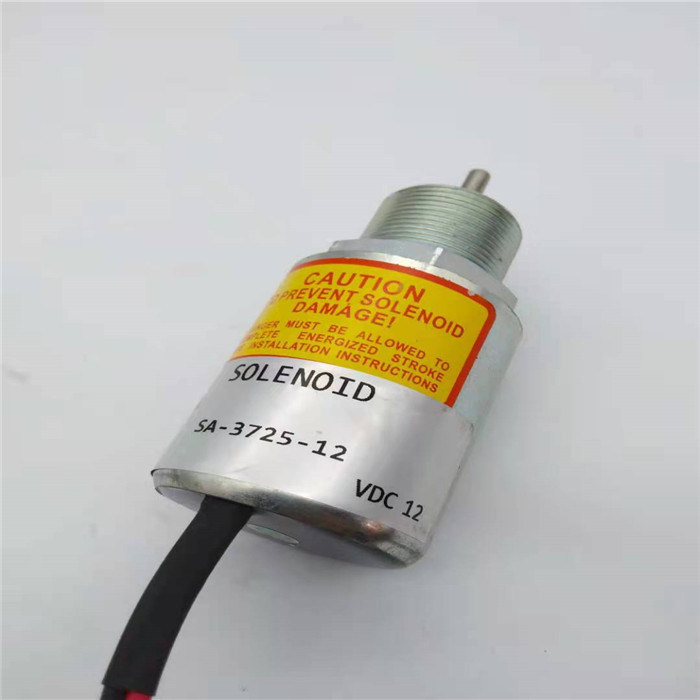 Ajustement coupé diesel du solénoïde SA-3725-12 pour le moteur de Mitsubishi S4L S3L L3E