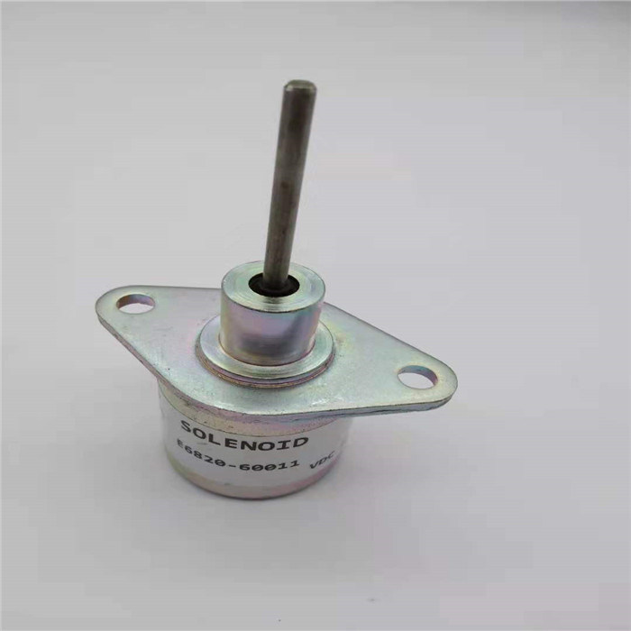 Vanne électromagnétique d'arrêt du moteur diesel E682060011 pour le solénoïde arrêté par tracteur des CK DK RX