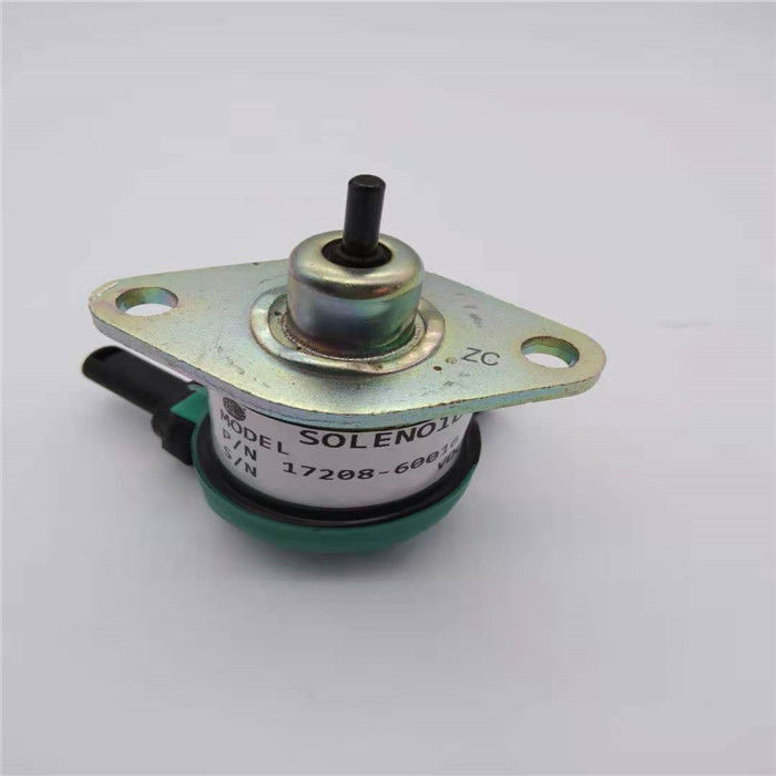 17208-60016 ajustement coupé par Kubota de la vanne électromagnétique d'ajustements 17208-60015 pour D1105
