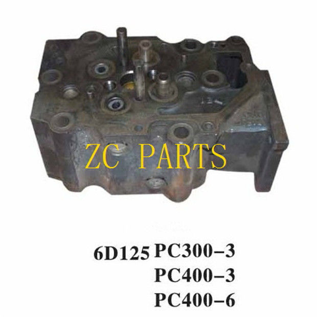 6151-12-1100 ajustement de culasse de moteur pour 6D125 KOMATSU PC300-3 PC400-3 PC400-6