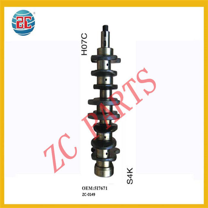 le vilebrequin du moteur diesel 4W3989 517671 a forgé l'ajustement en acier pour CAT E312B E120B de S4K