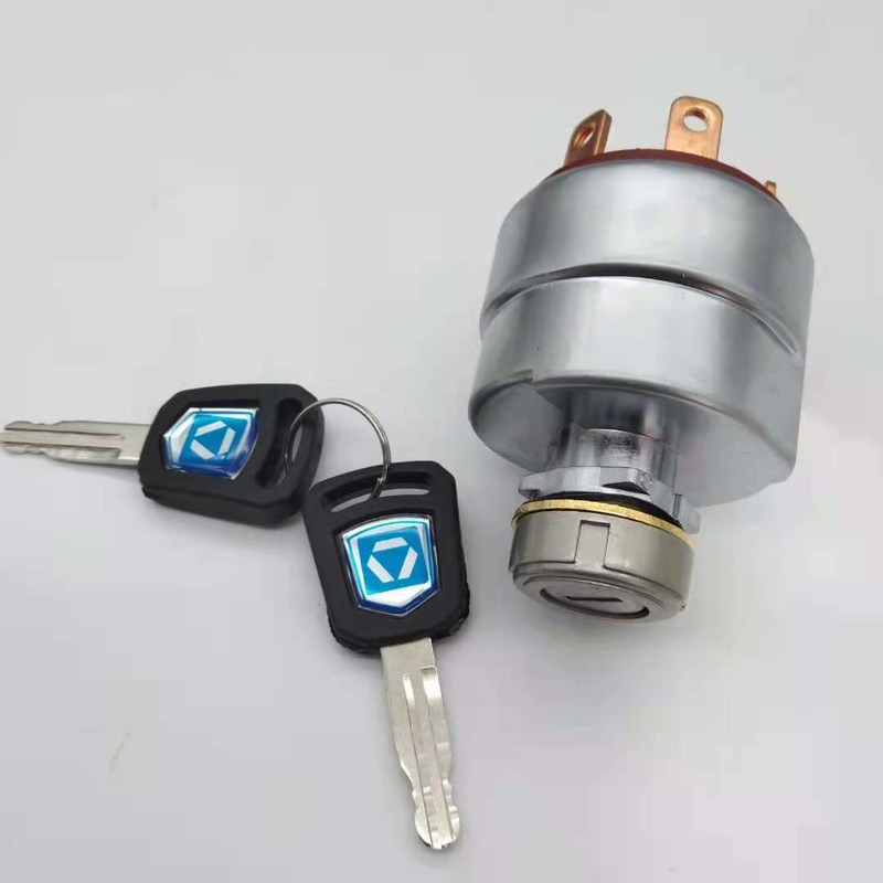 Excavatrice universelle Ignition Switch Fit en métal pour le commutateur de démarreur moteur de Xcmg XuGong
