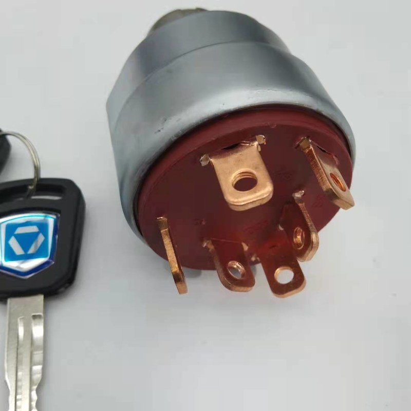 Excavatrice universelle Ignition Switch Fit en métal pour le commutateur de démarreur moteur de Xcmg XuGong
