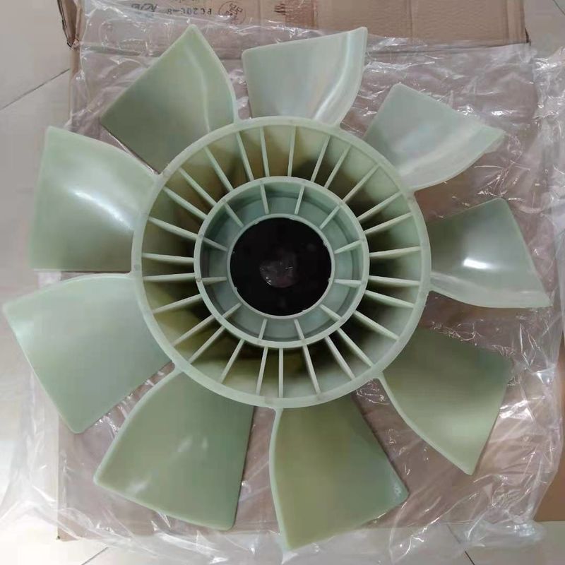 600-625-7620 la lame d'Engine Cooling Fan d'excavatrice adapte PC200-8 PC200-6 PC200-7 6D102