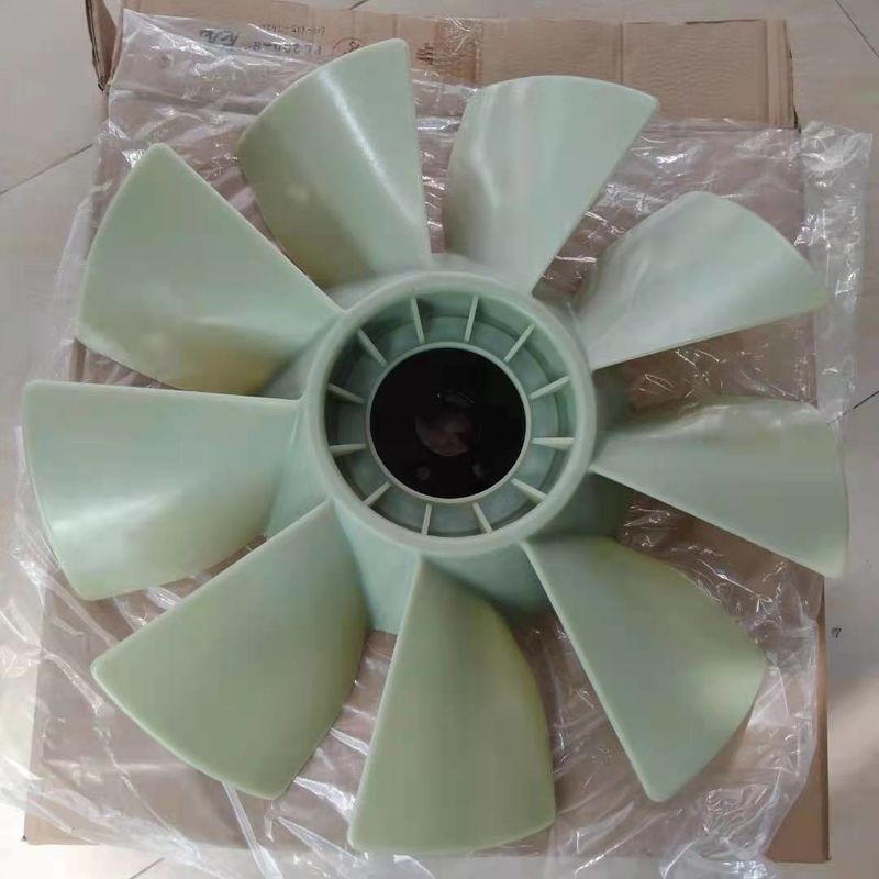 600-625-7620 la lame d'Engine Cooling Fan d'excavatrice adapte PC200-8 PC200-6 PC200-7 6D102