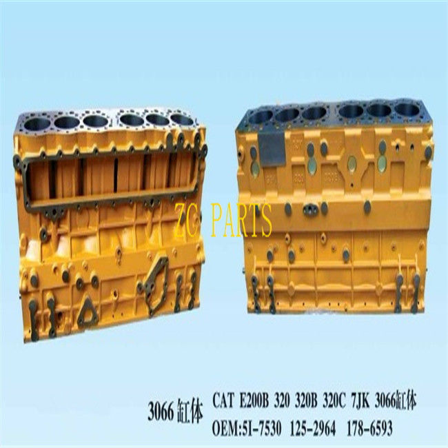 bloc-cylindres de moteur de 5I7530 125-2964 adapté pour le chat E200B 320 320C 3066