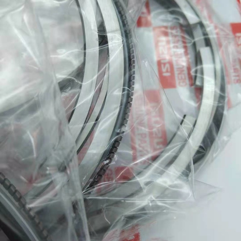 8-98017166-0 moteur diesel de l'excavatrice 4HK1 6HK1 de Ring Set Fits ZX330-3 ZX240-3 de piston